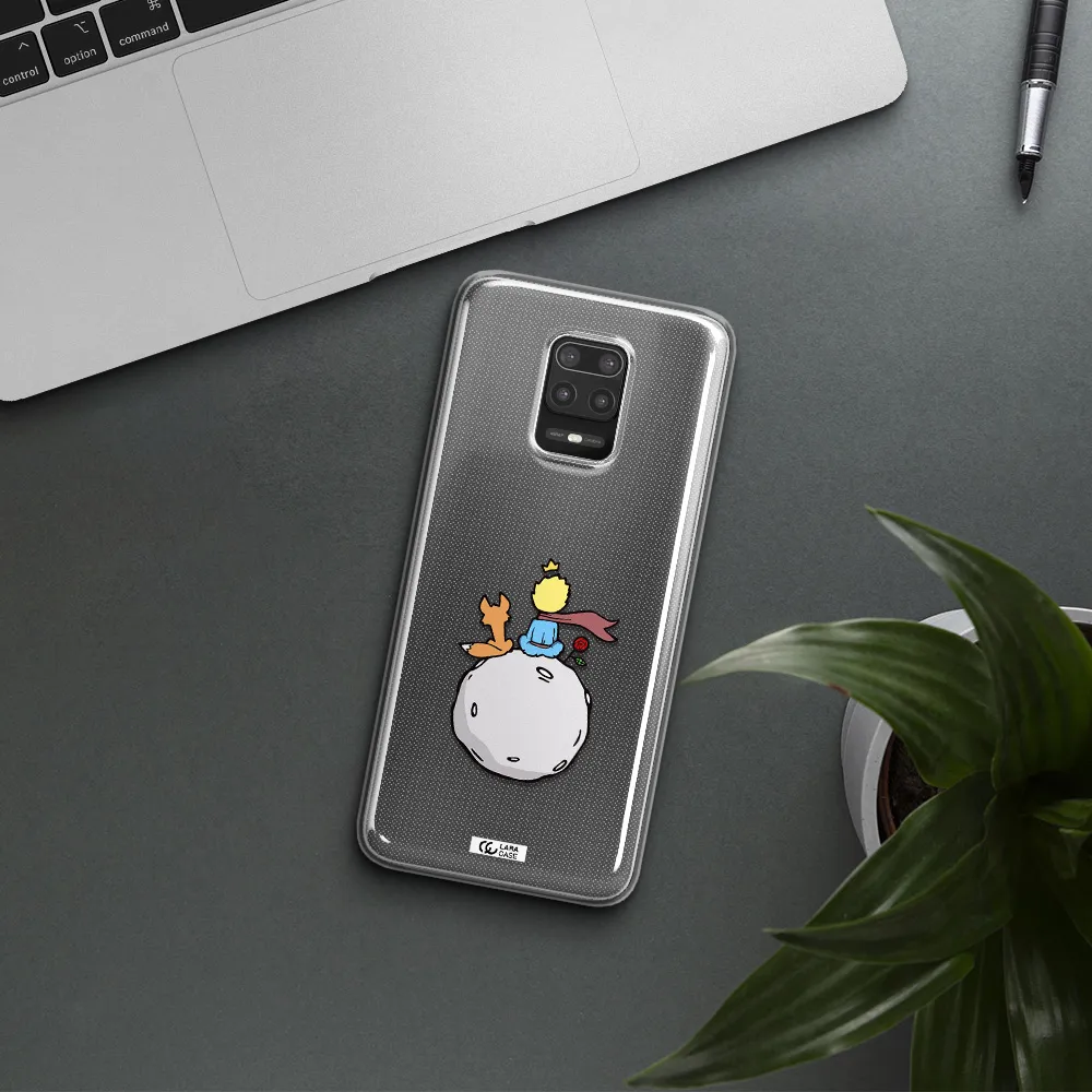 Le Petit Prince Xiaomi Note 9S Clear TPU Case