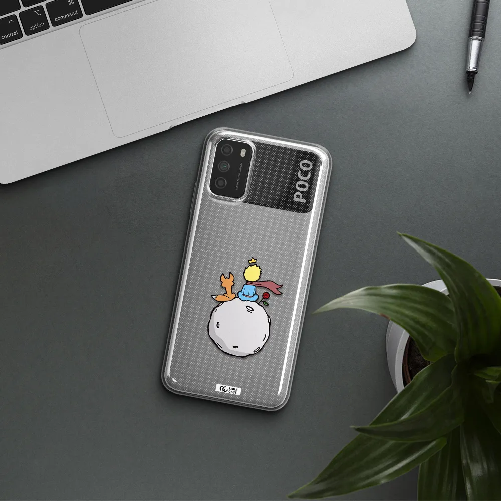 Le Petit Prince Xiaomi Poco M3 Clear TPU Case