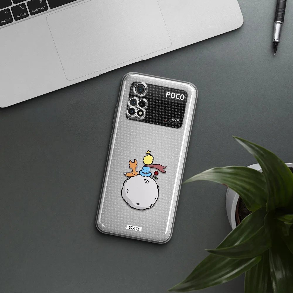 Le Petit Prince Xiaomi Poco M4 Pro 4G Clear Tpu Case