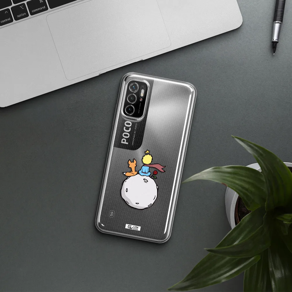 Le Petit Prince Xiaomi Poco M4 Pro 5G Clear Tpu Case
