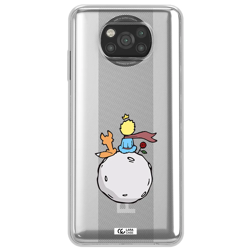 Le Petit Prince Xiaomi Poco X3 Clear TPU Case