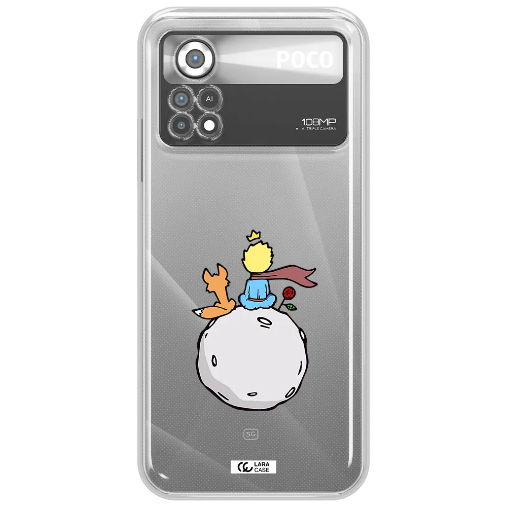 Le Petit Prince Xiaomi Poco X4 Pro Clear TPU Case