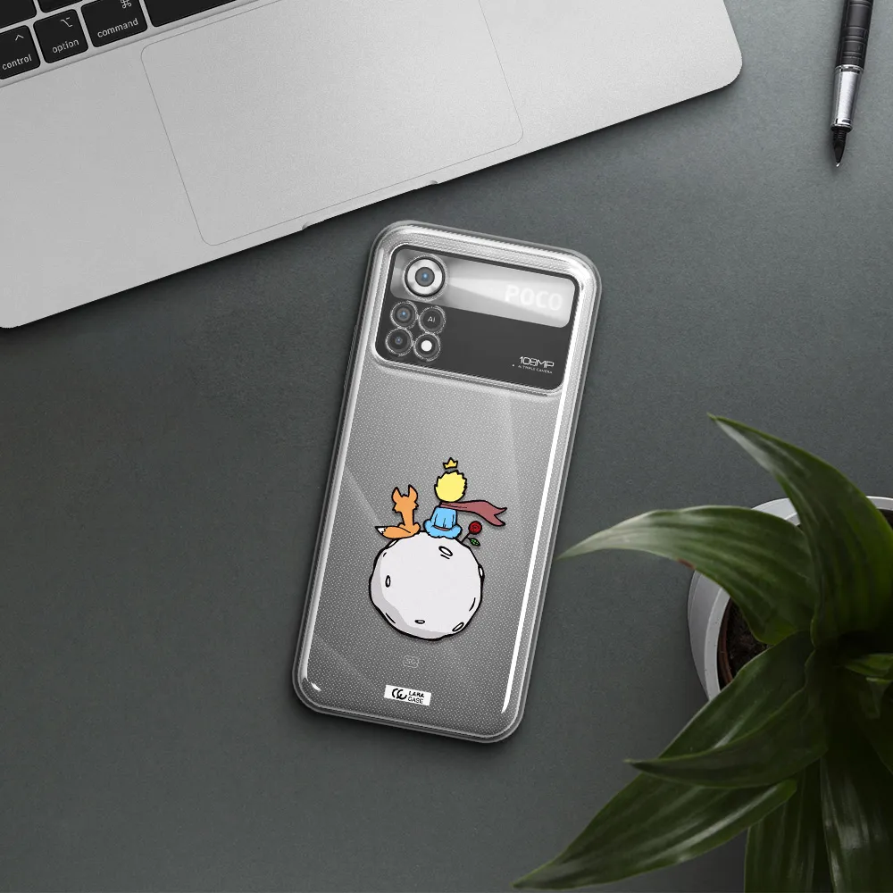 Le Petit Prince Xiaomi Poco X4 Pro Clear TPU Case