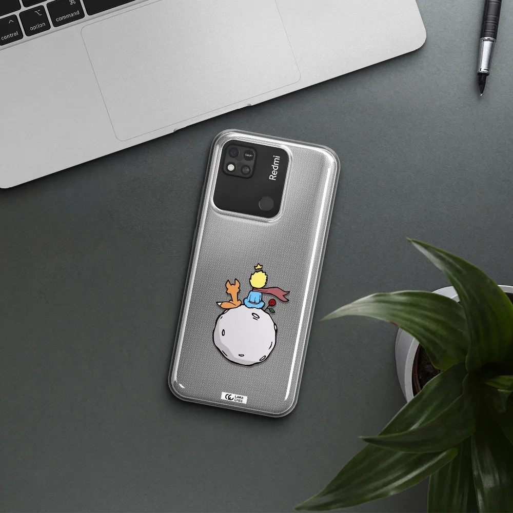 Le Petit Prince Xiaomi Redmi 10A Clear TPU Case