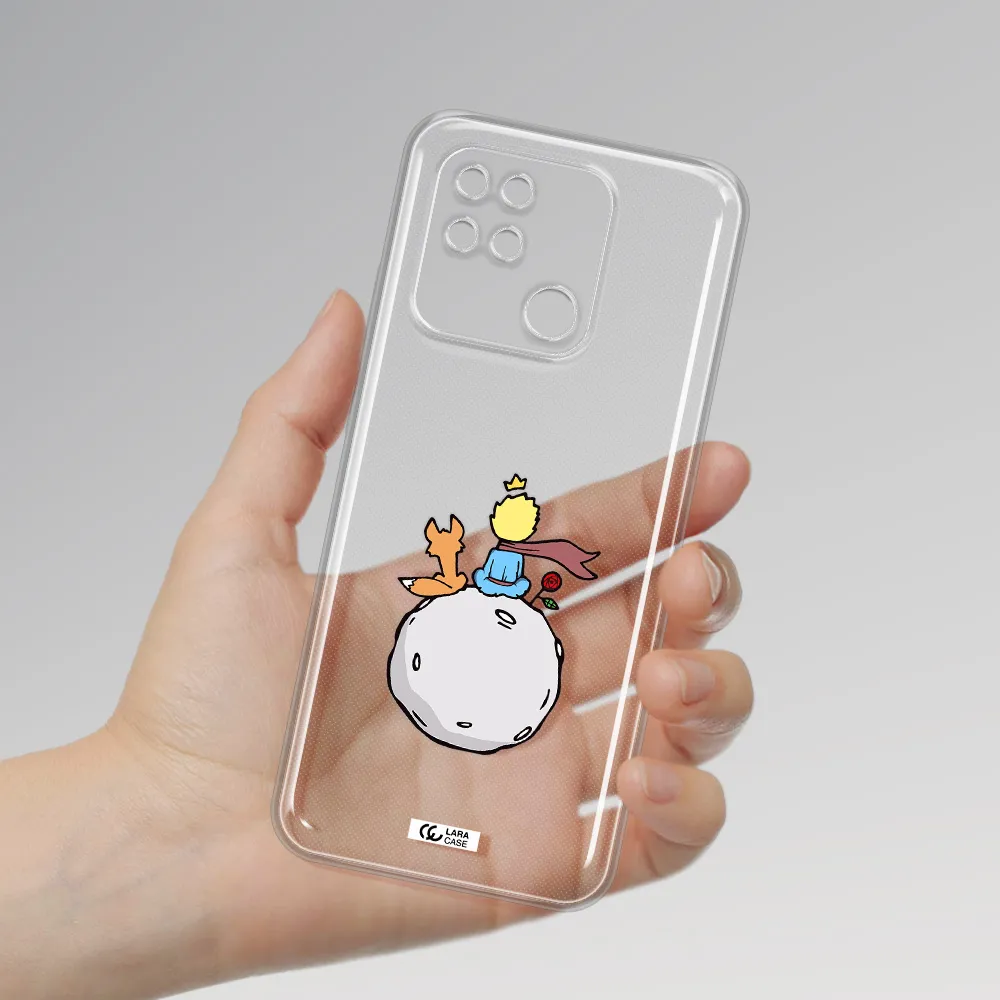 Le Petit Prince Xiaomi Redmi 10C Clear TPU Case