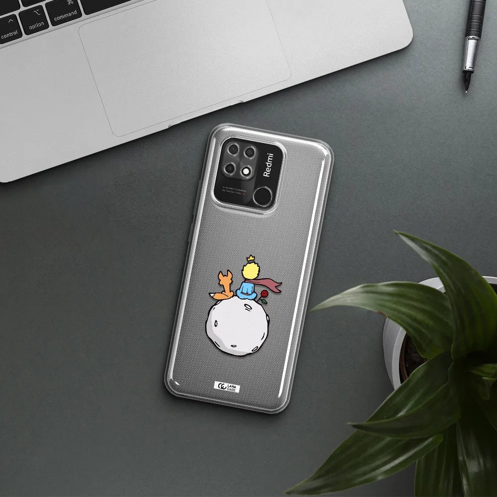 Le Petit Prince Xiaomi Redmi 10C Clear TPU Case
