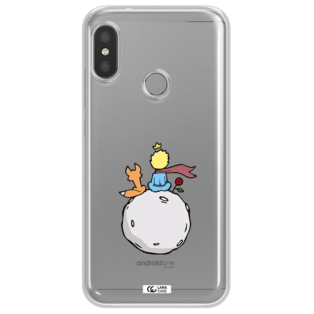 Le Petit Prince Xiaomi Redmi 6 Pro Clear TPU Case