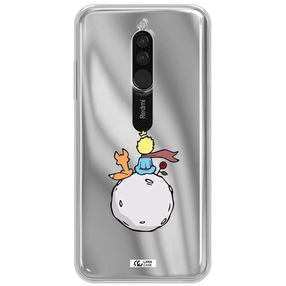 Le Petit Prince Xiaomi Redmi 8 Clear Tpu Case