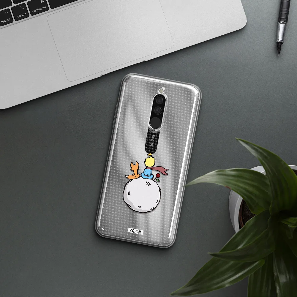 Le Petit Prince Xiaomi Redmi 8 Clear Tpu Case
