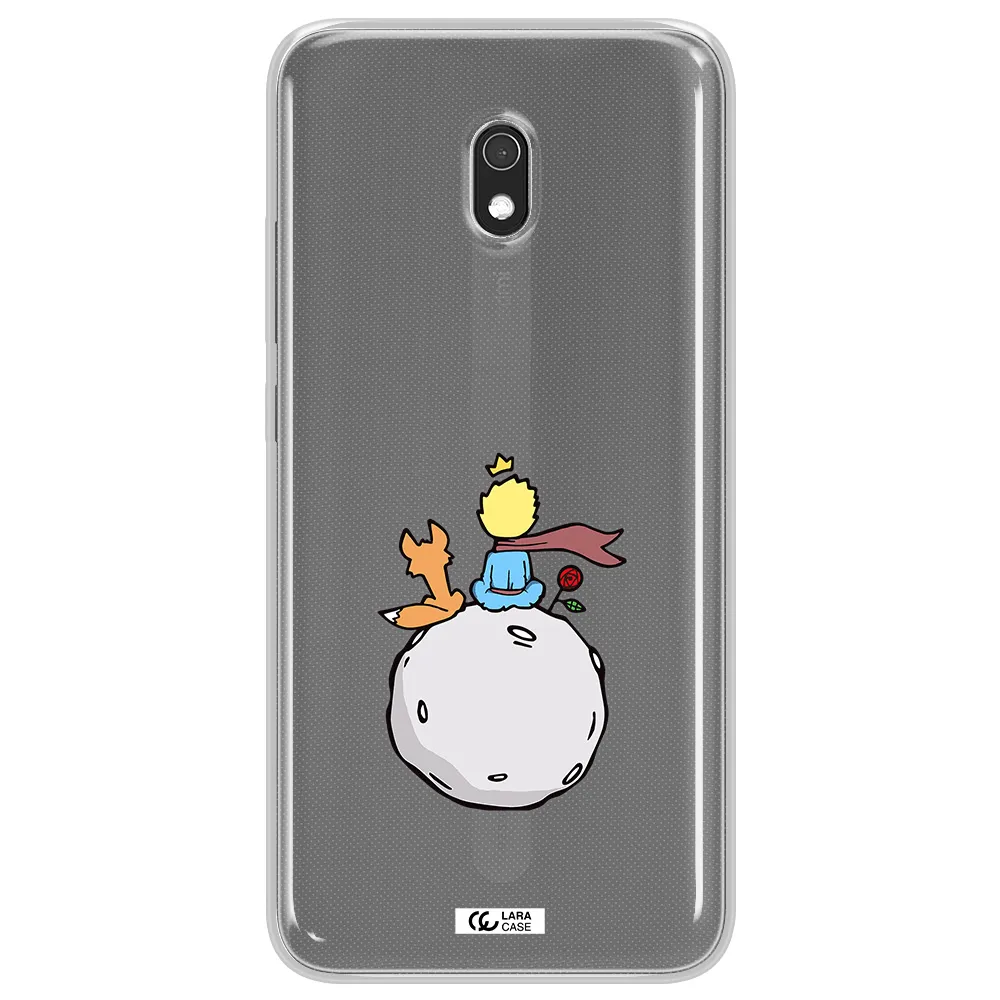 Le Petit Prince Xiaomi Redmi 8A Clear TPU Case