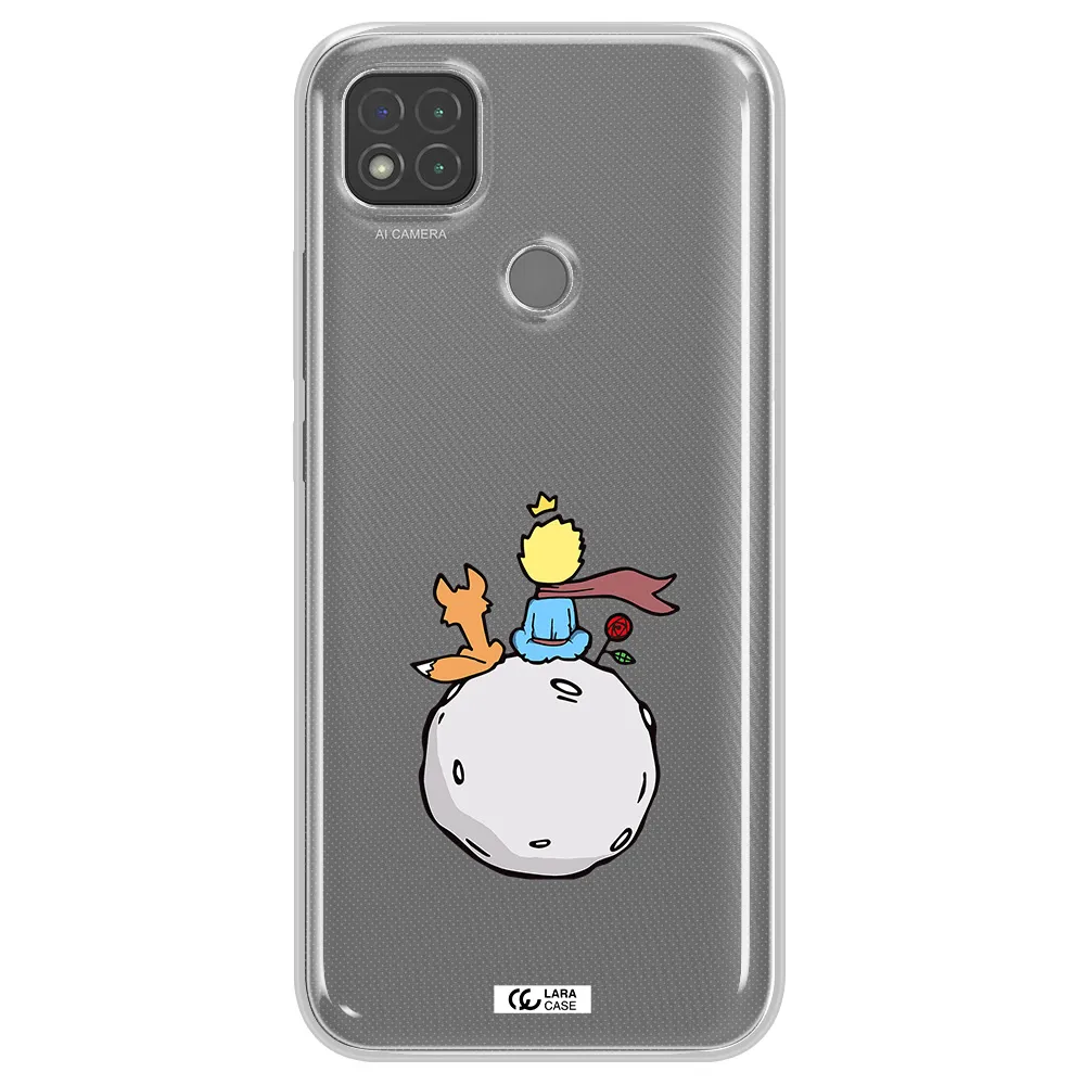 Le Petit Prince Xiaomi Redmi 9C Clear TPU Case