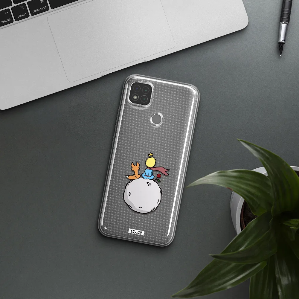 Le Petit Prince Xiaomi Redmi 9C Clear TPU Case