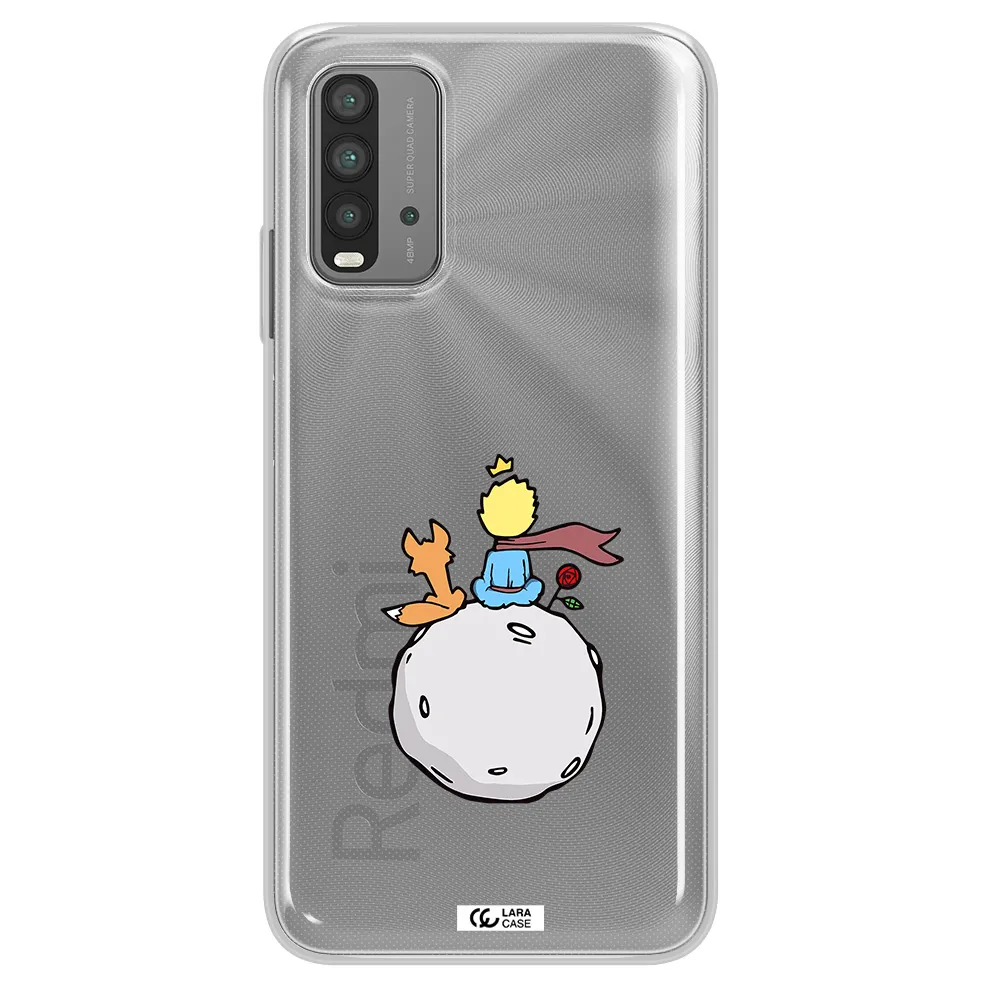 Le Petit Prince Xiaomi Redmi 9T Clear TPU Case