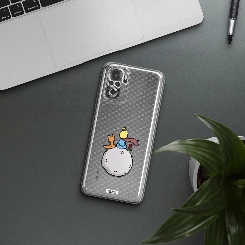 Le Petit Prince Xiaomi Redmi Note 10S Clear Tpu Case