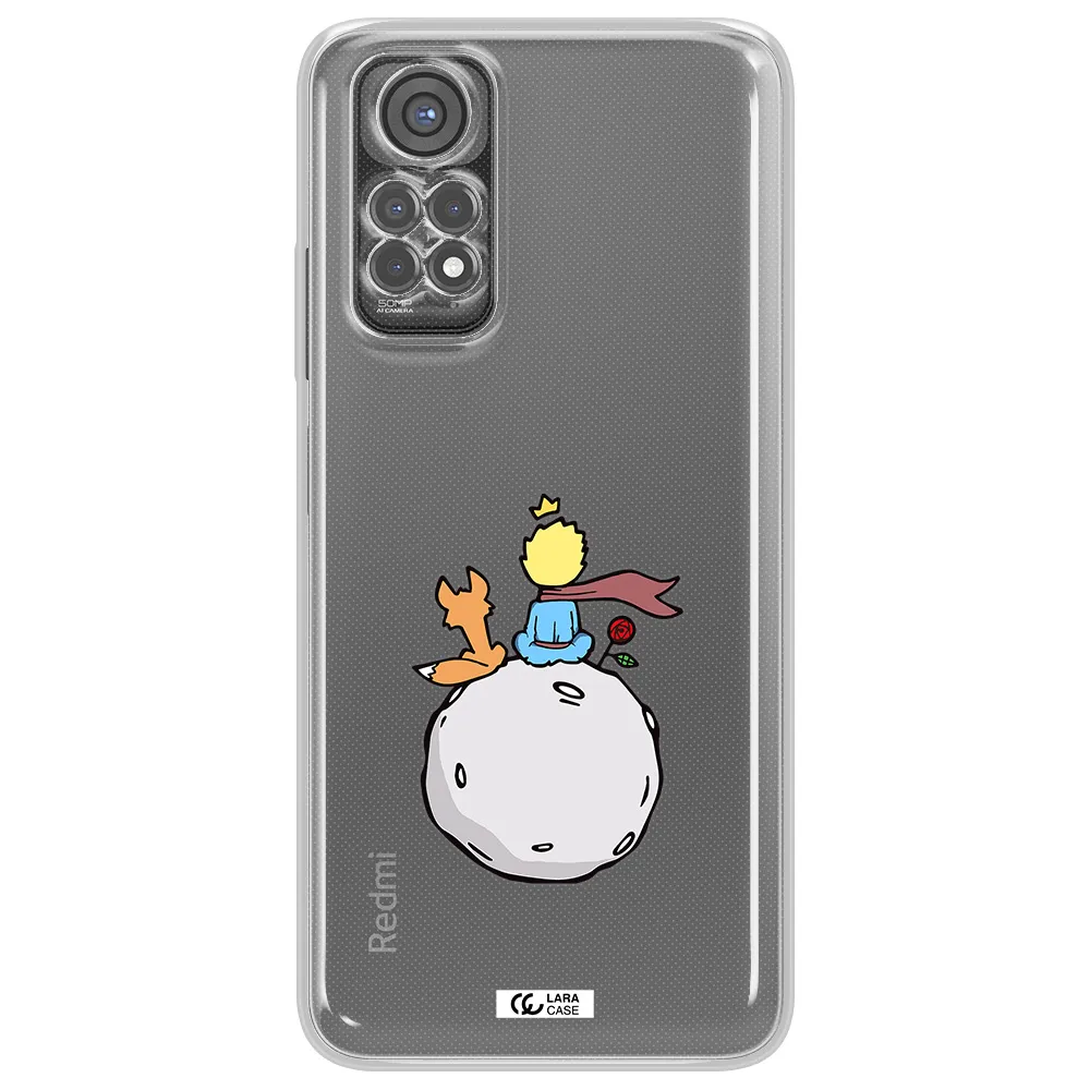 Le Petit Prince Xiaomi Redmi Note 11S Clear Tpu Case