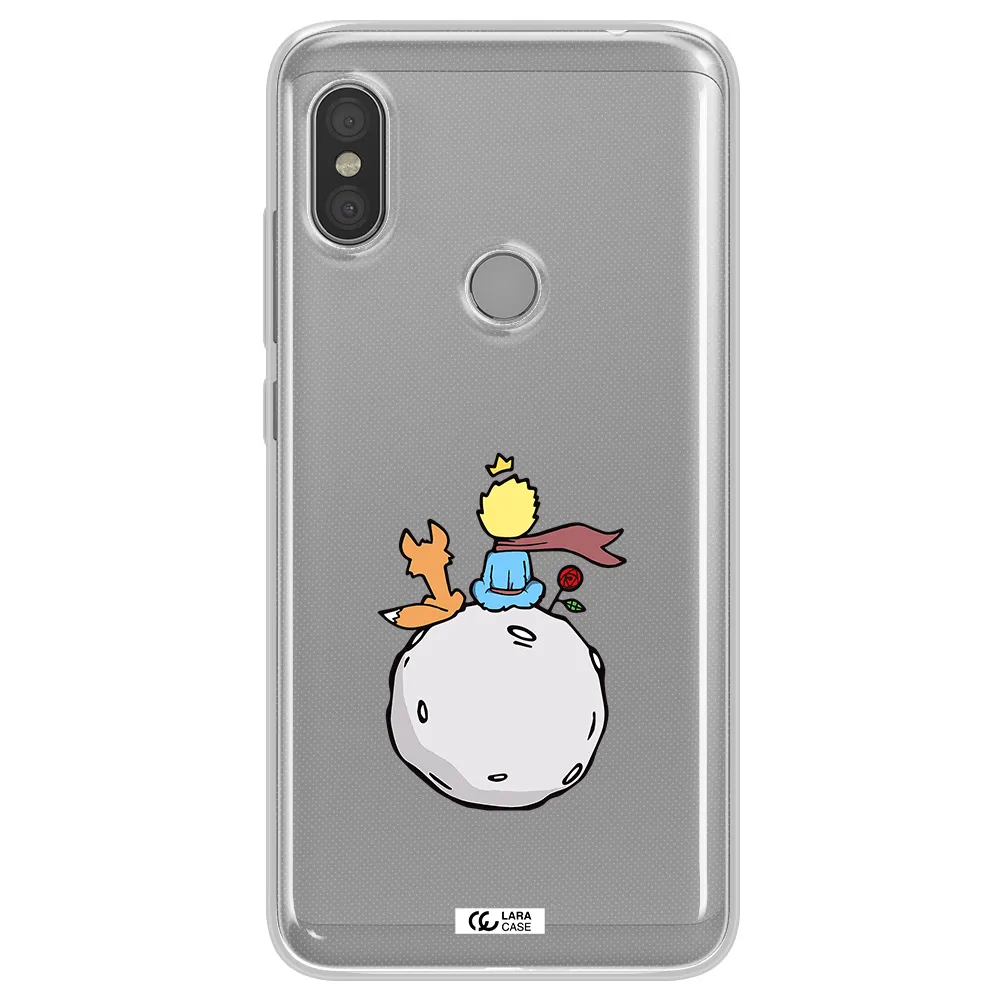 Le Petit Prince Xiaomi Redmi Note 6 Pro Clear TPU Case