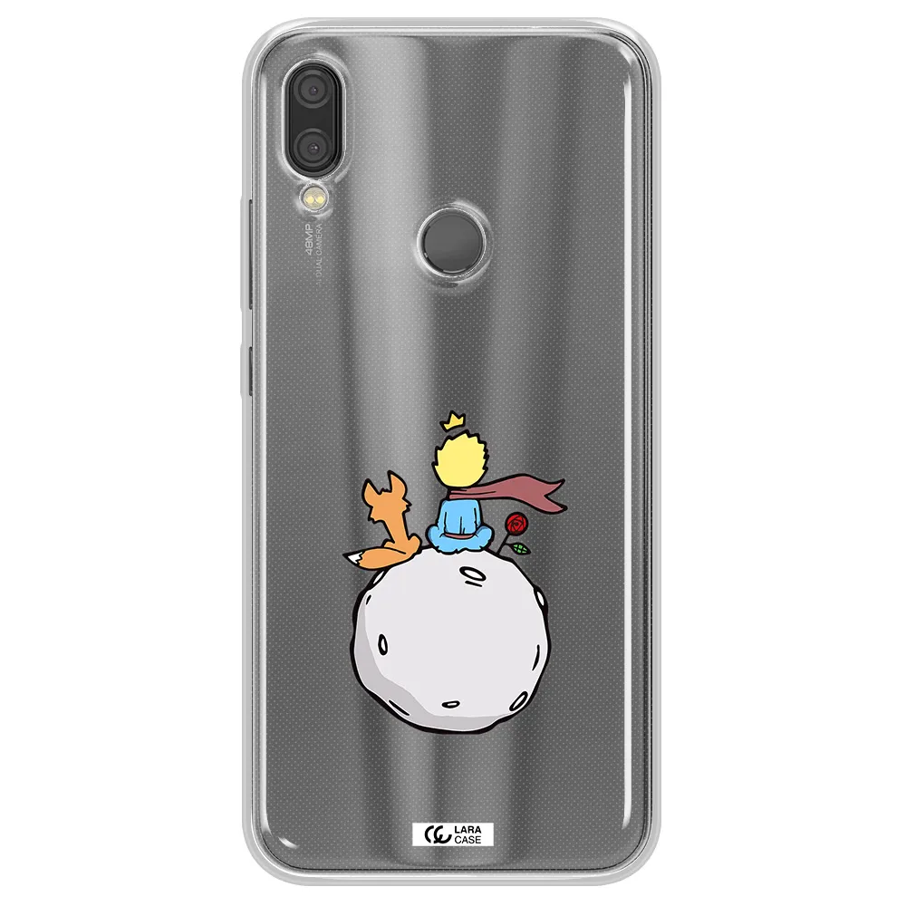 Le Petit Prince Xiaomi Redmi Note 7 Clear TPU Case