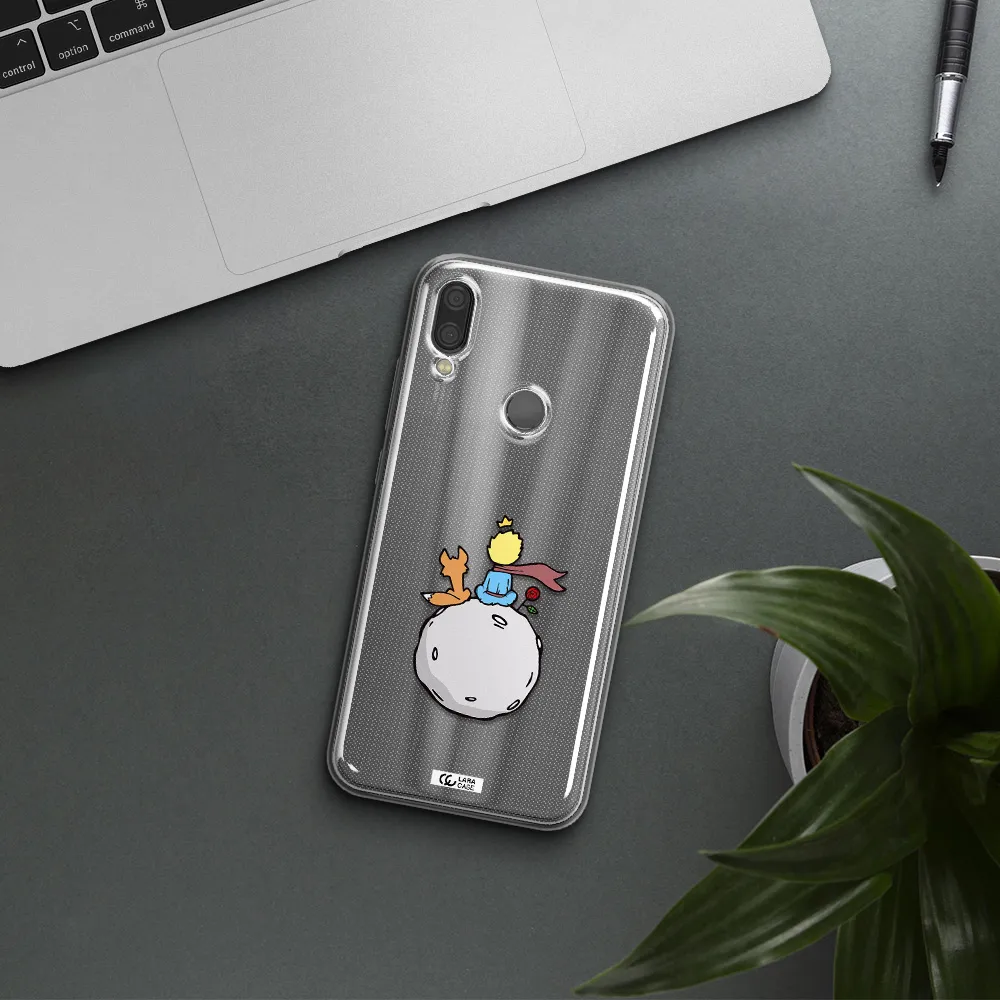 Le Petit Prince Xiaomi Redmi Note 7 Clear TPU Case