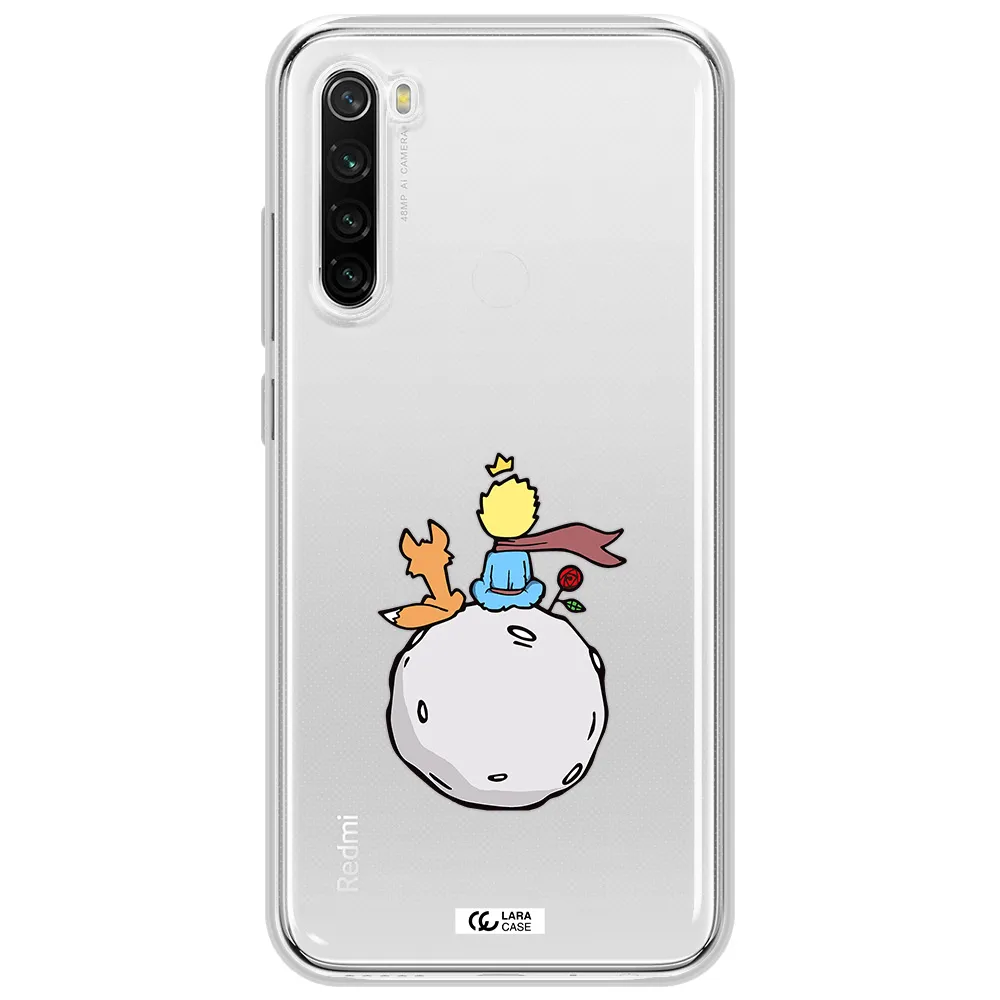 Le Petit Prince Xiaomi Redmi Note 8T Clear Tpu Case