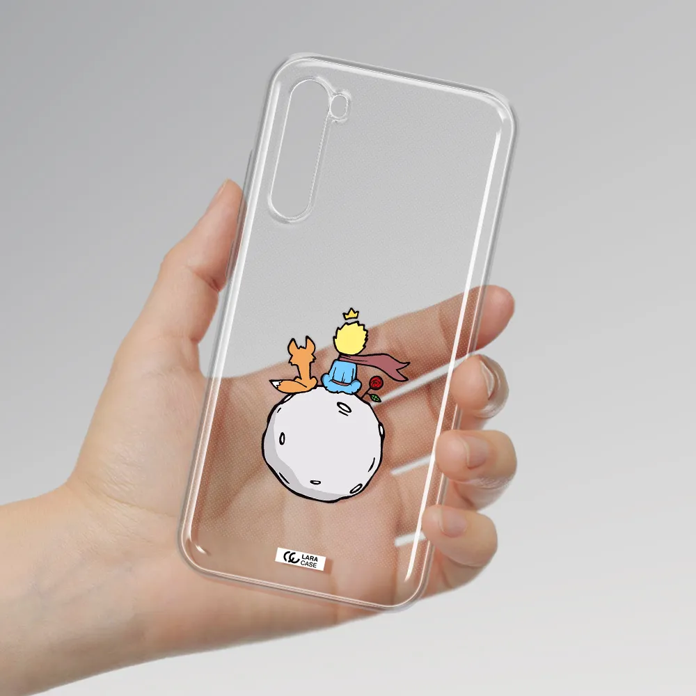 Le Petit Prince Xiaomi Redmi Note 8T Clear Tpu Case