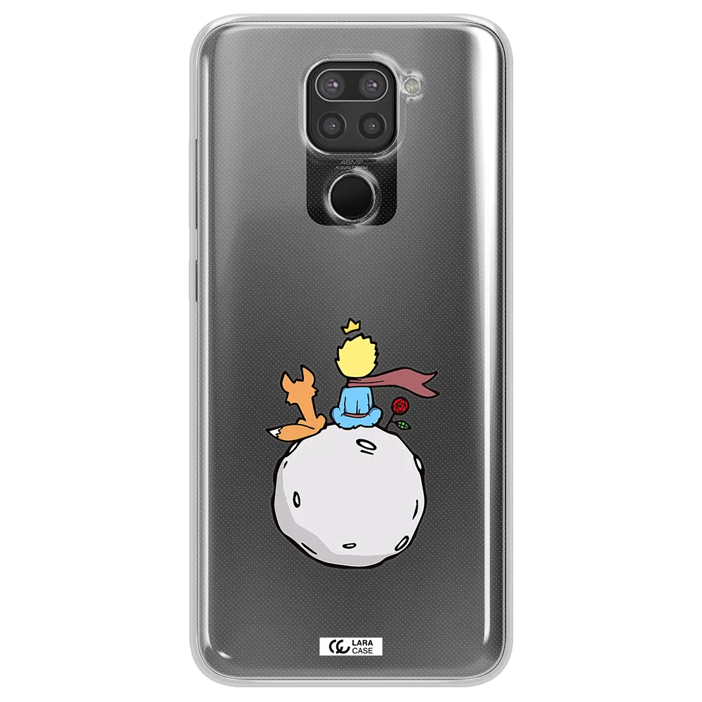 Le Petit Prince Xiaomi Redmi Note 9 Clear TPU Case