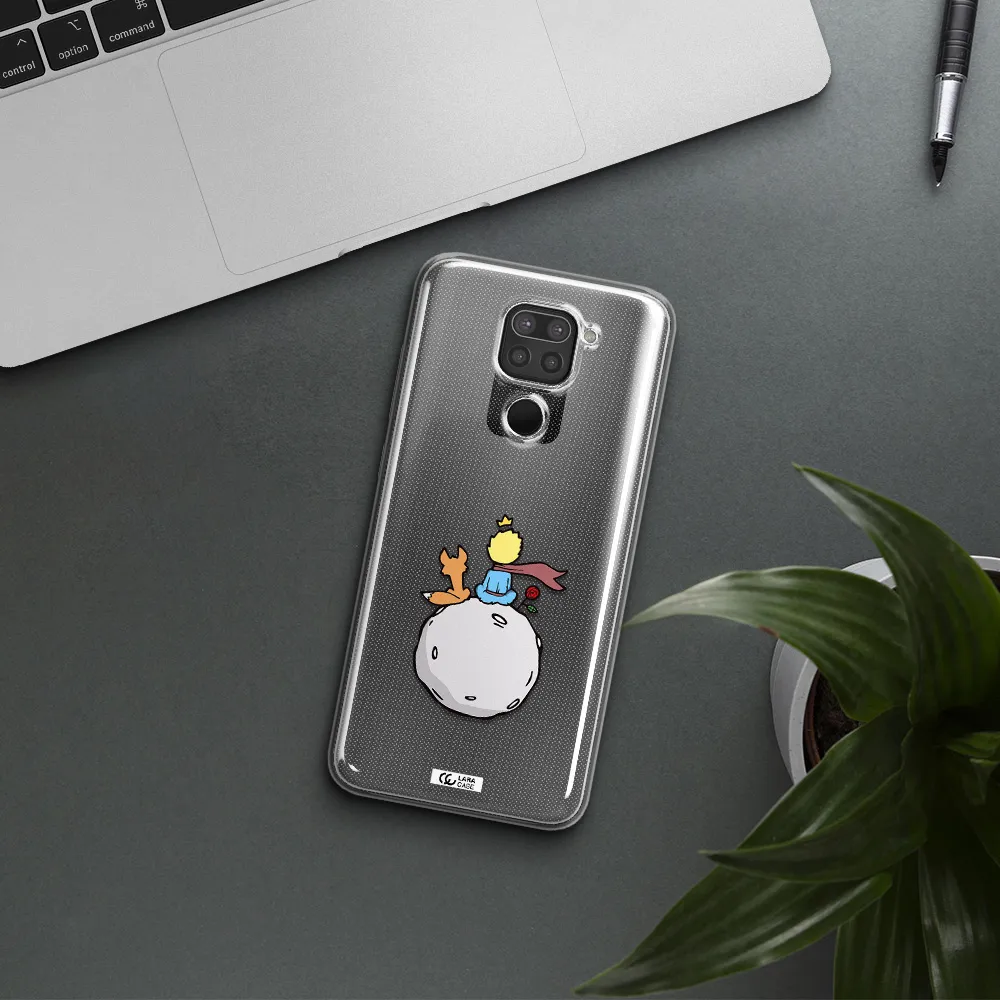 Le Petit Prince Xiaomi Redmi Note 9 Clear TPU Case