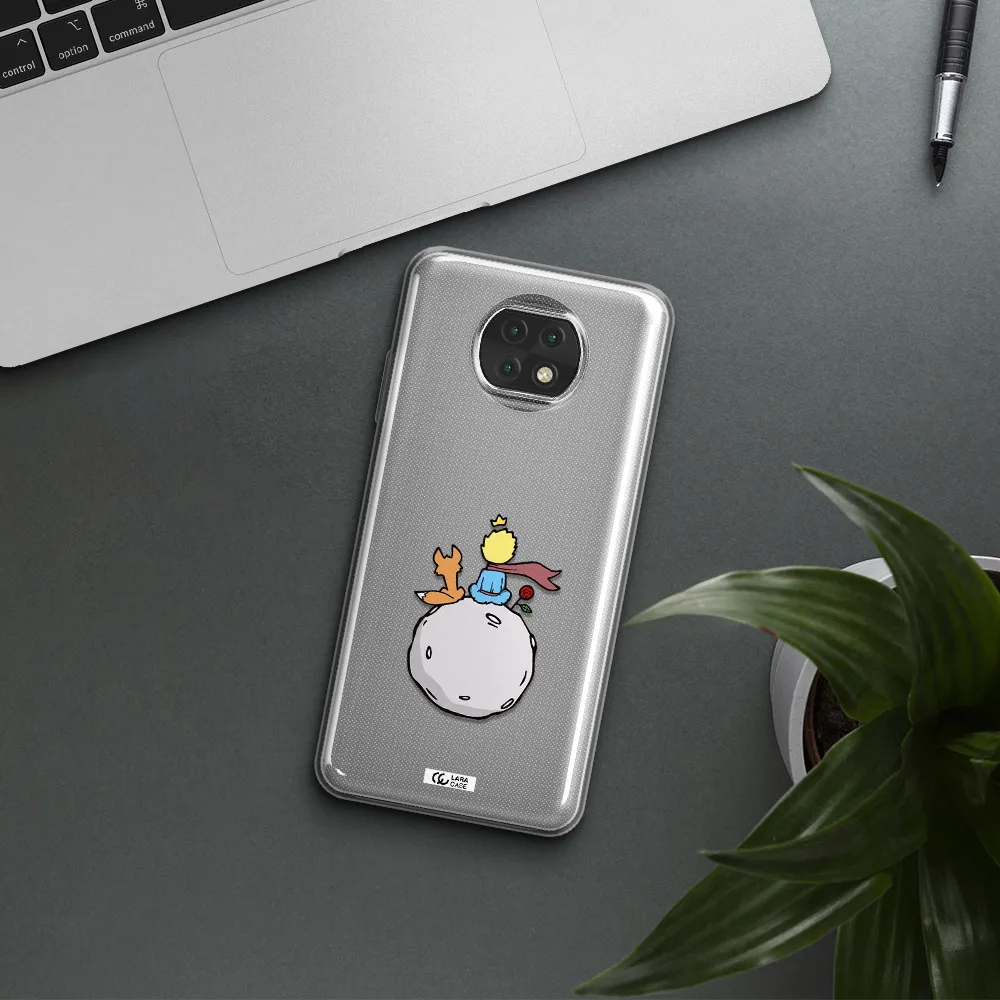 Le Petit Prince Xiaomi Redmi Note 9T Clear Tpu Case