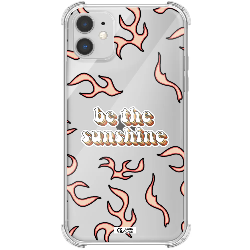 Be The Sunshine Apple iPhone 11 Clear PC Case