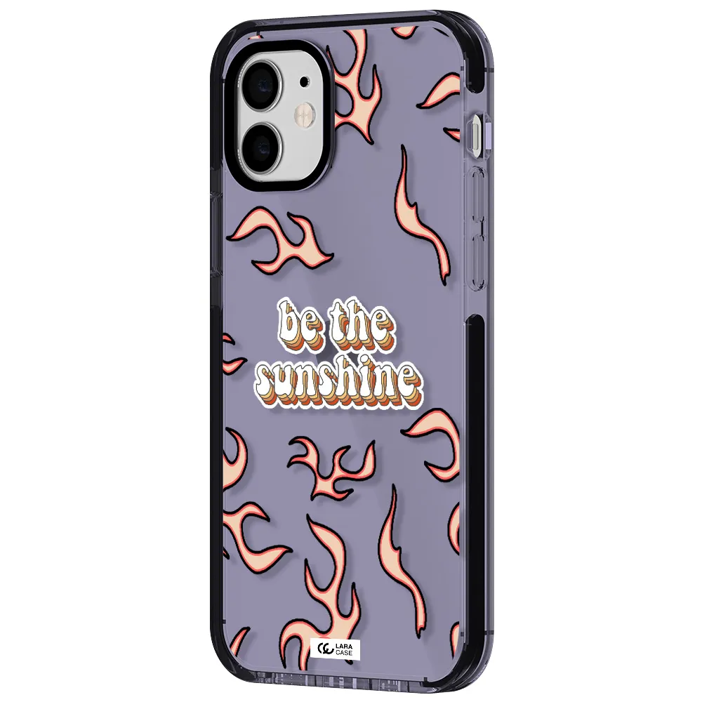 Be The Sunshine Apple iPhone 11 impact Lilac Case
