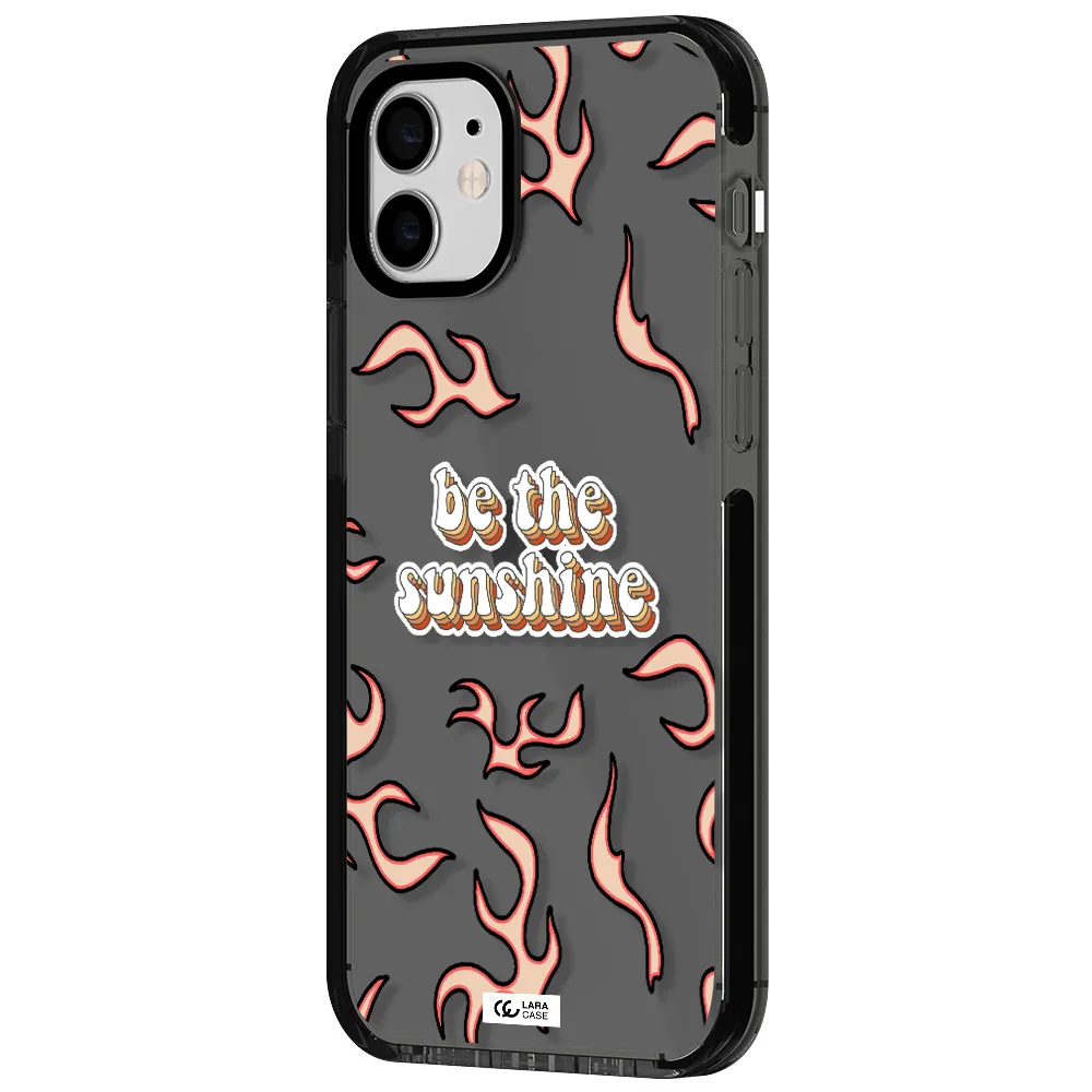 Be The Sunshine Apple iPhone 11 impact Smoke Black Case