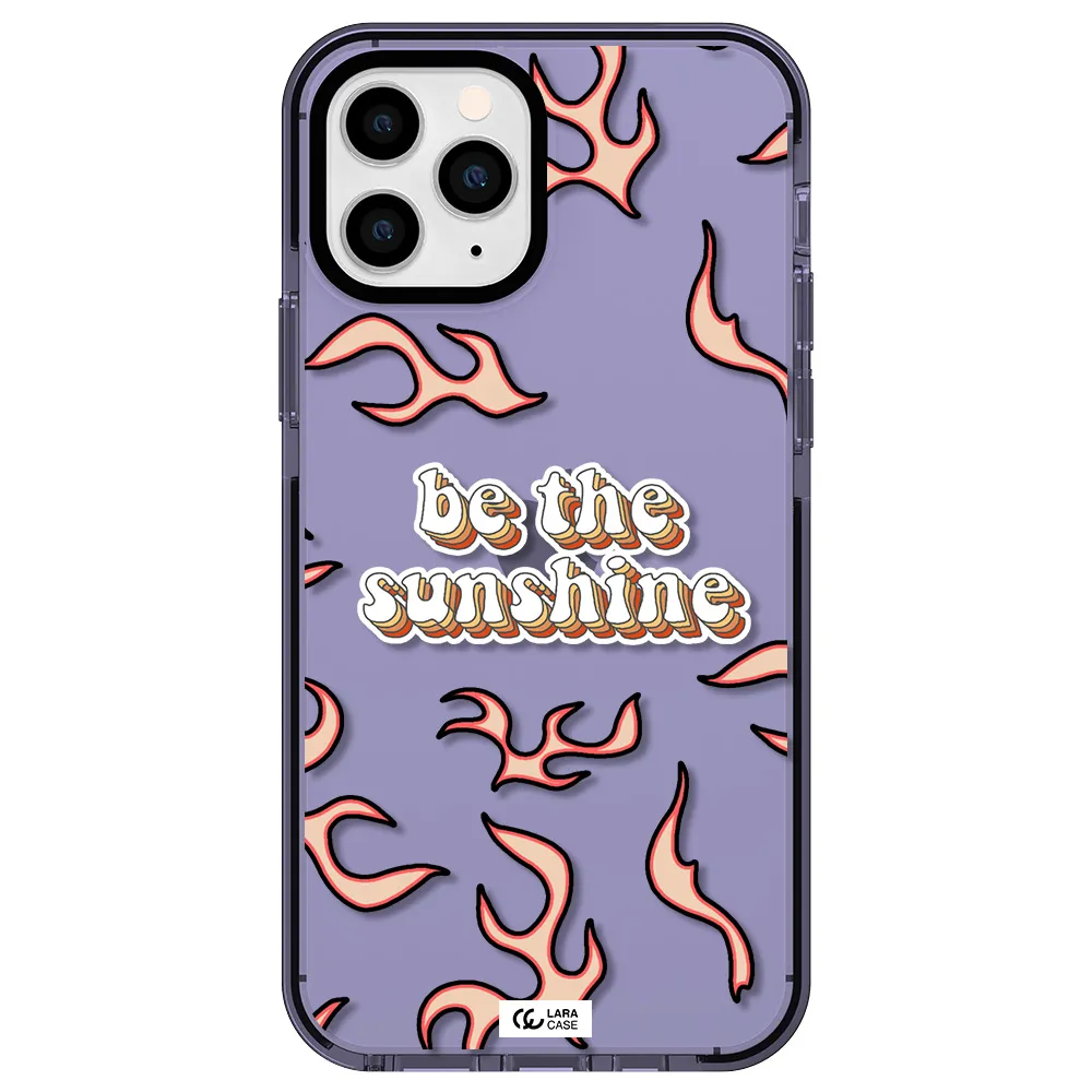 Be The Sunshine Apple iPhone 11 pro impact Lilac Case