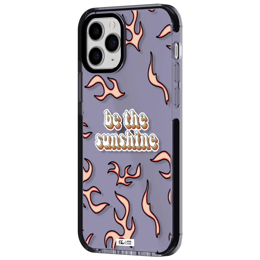 Be The Sunshine Apple iPhone 11 pro impact Lilac Case