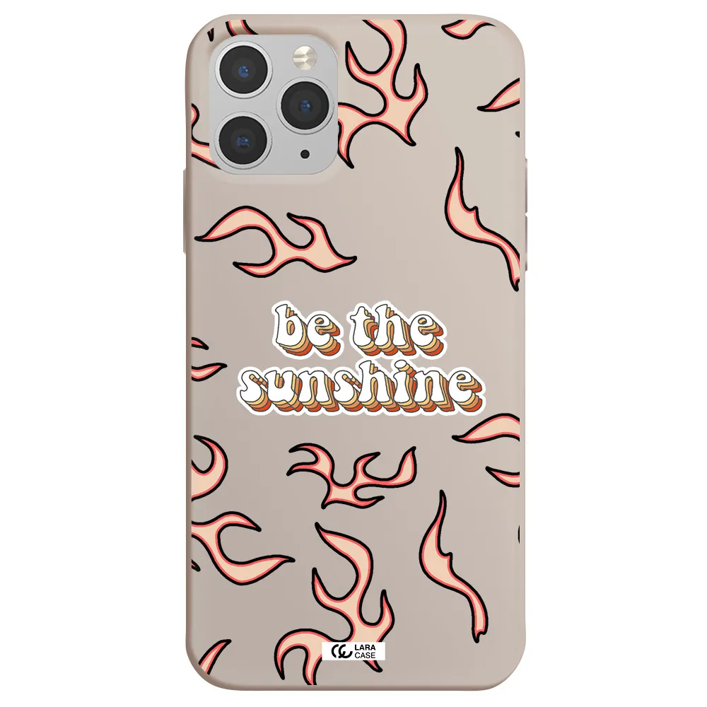 Be The Sunshine Apple iPhone 11 pro Silicone Stone Case