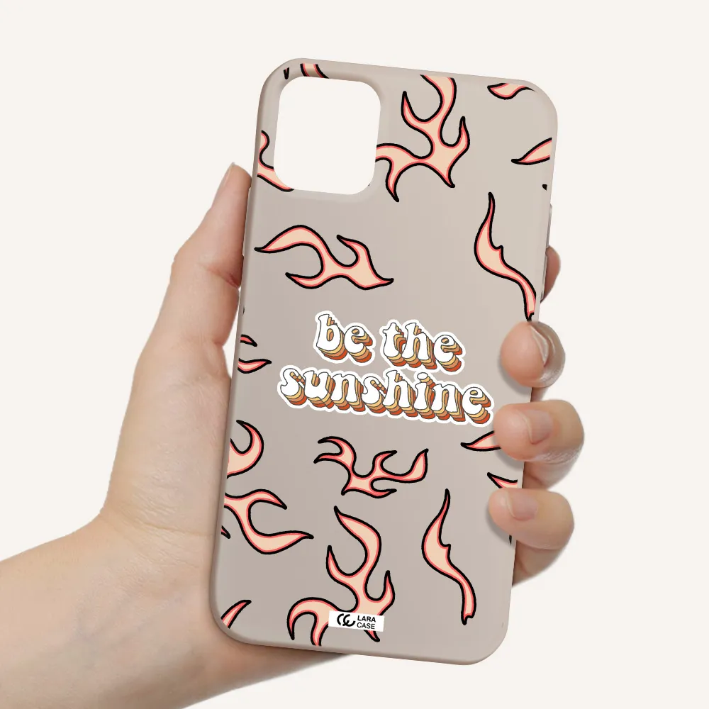 Be The Sunshine Apple iPhone 11 Silicone Stone Case