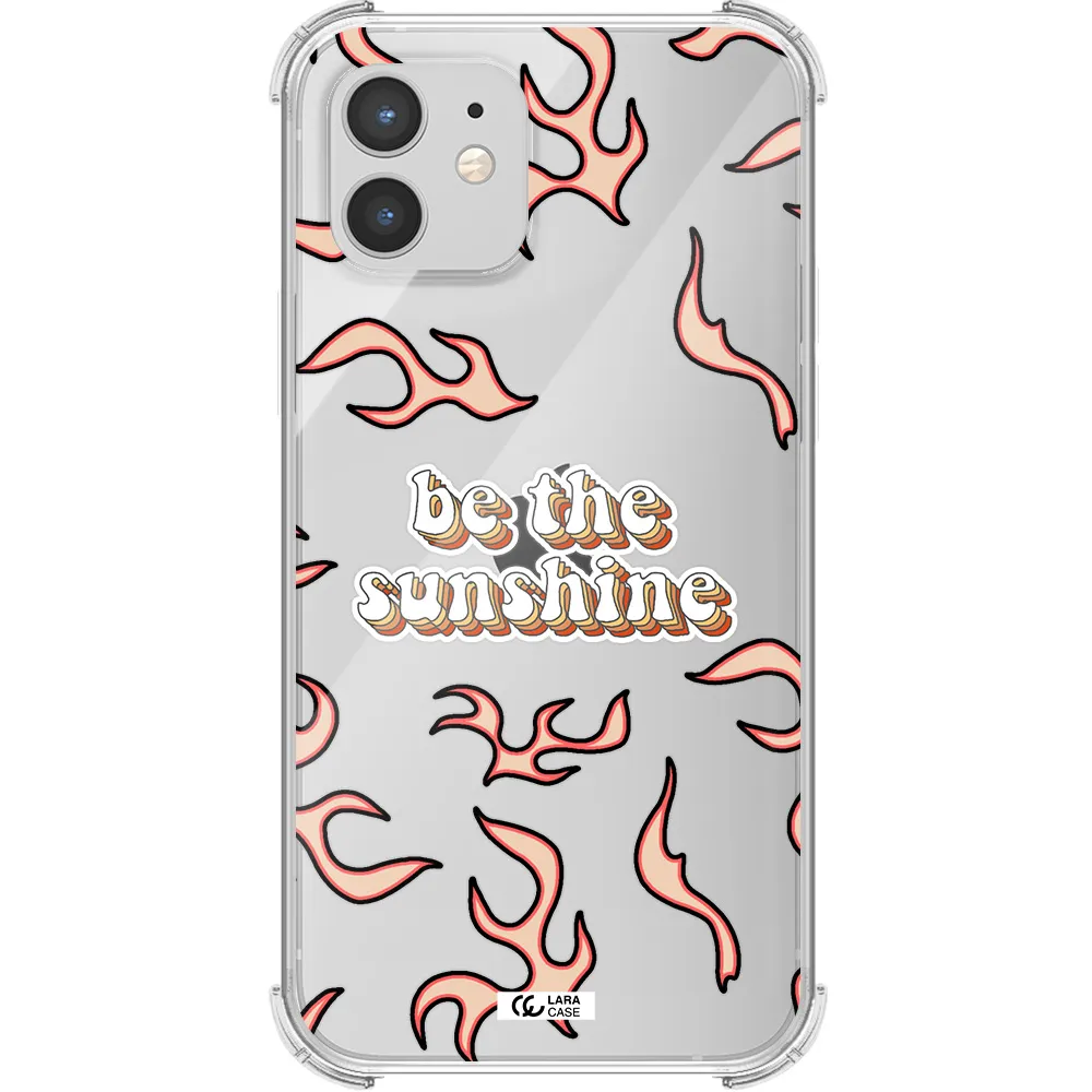 Be The Sunshine Apple iPhone 12 Clear PC Case