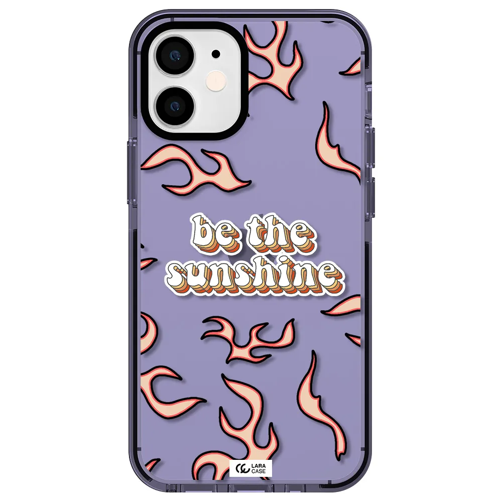 Be The Sunshine Apple iPhone 12 mini impact Lilac Case