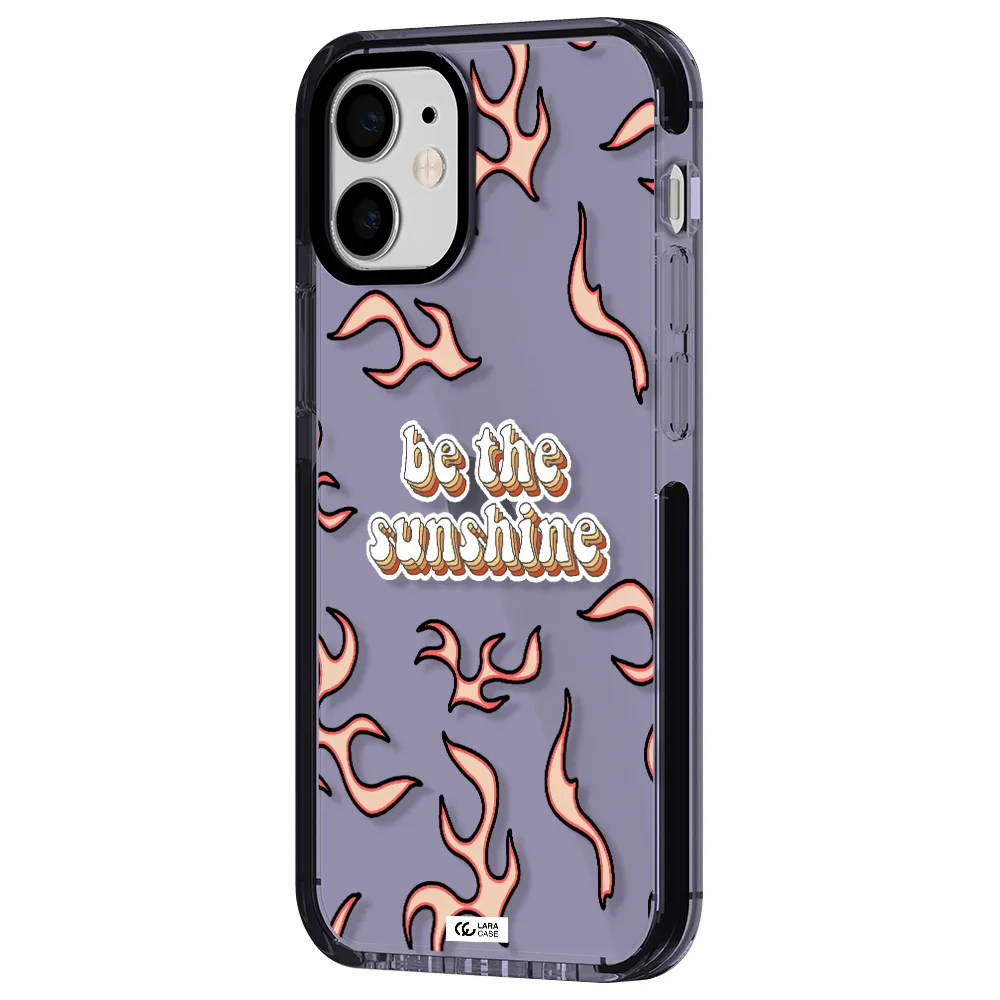 Be The Sunshine Apple iPhone 12 mini impact Lilac Case