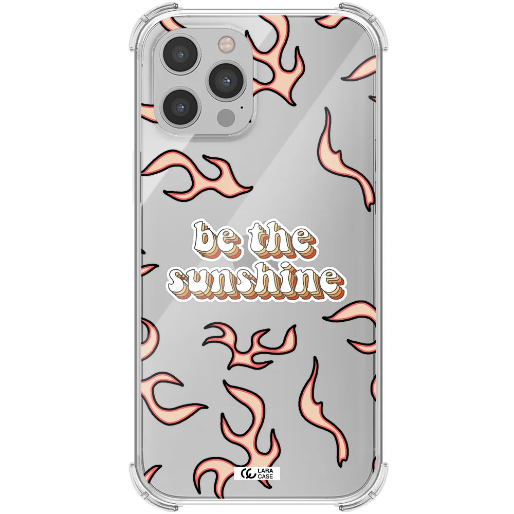 Be The Sunshine Apple iPhone 12 pro Clear PC Case