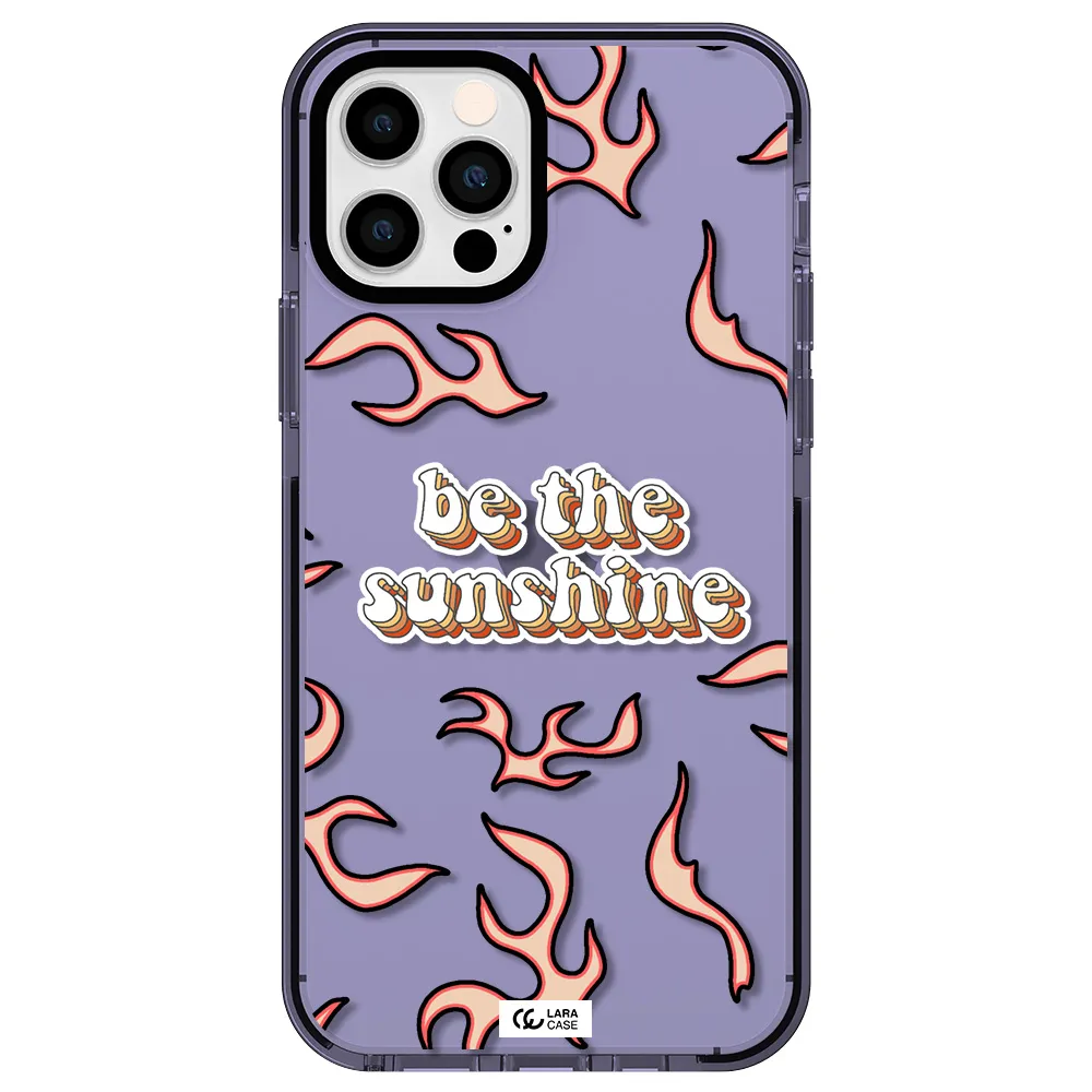 Be The Sunshine Apple iPhone 12 pro impact Lilac Case