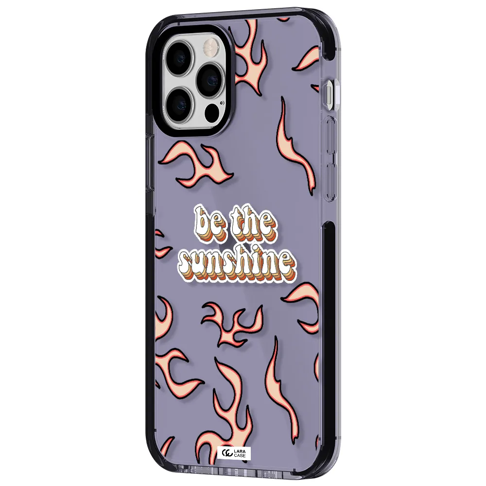 Be The Sunshine Apple iPhone 12 pro impact Lilac Case