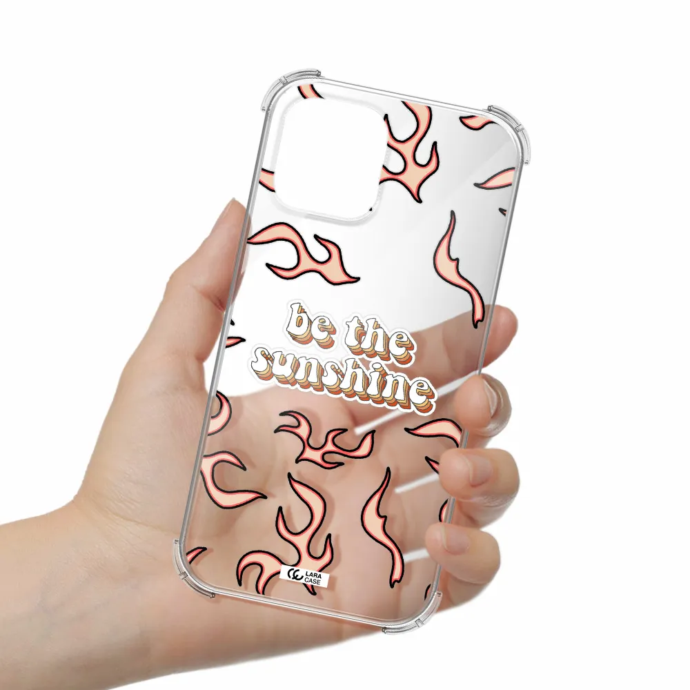 Be The Sunshine Apple iPhone 12 pro max Clear PC Case