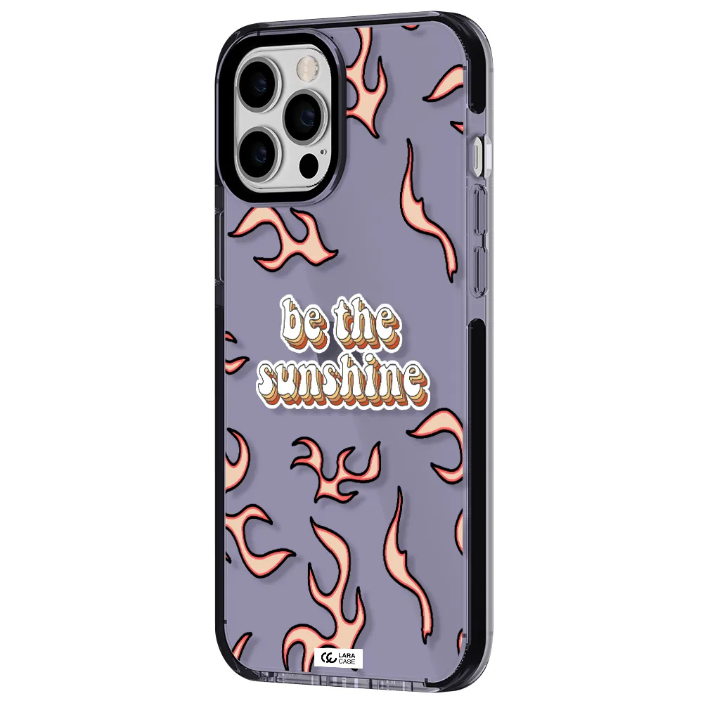 Be The Sunshine Apple iPhone 12 pro max impact Lilac Case