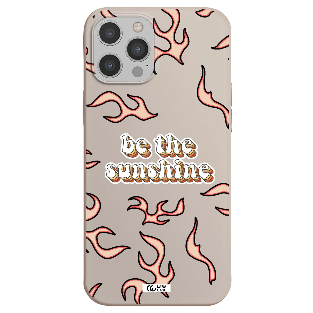 Be The Sunshine Apple iPhone 12 pro Silicone Stone Case