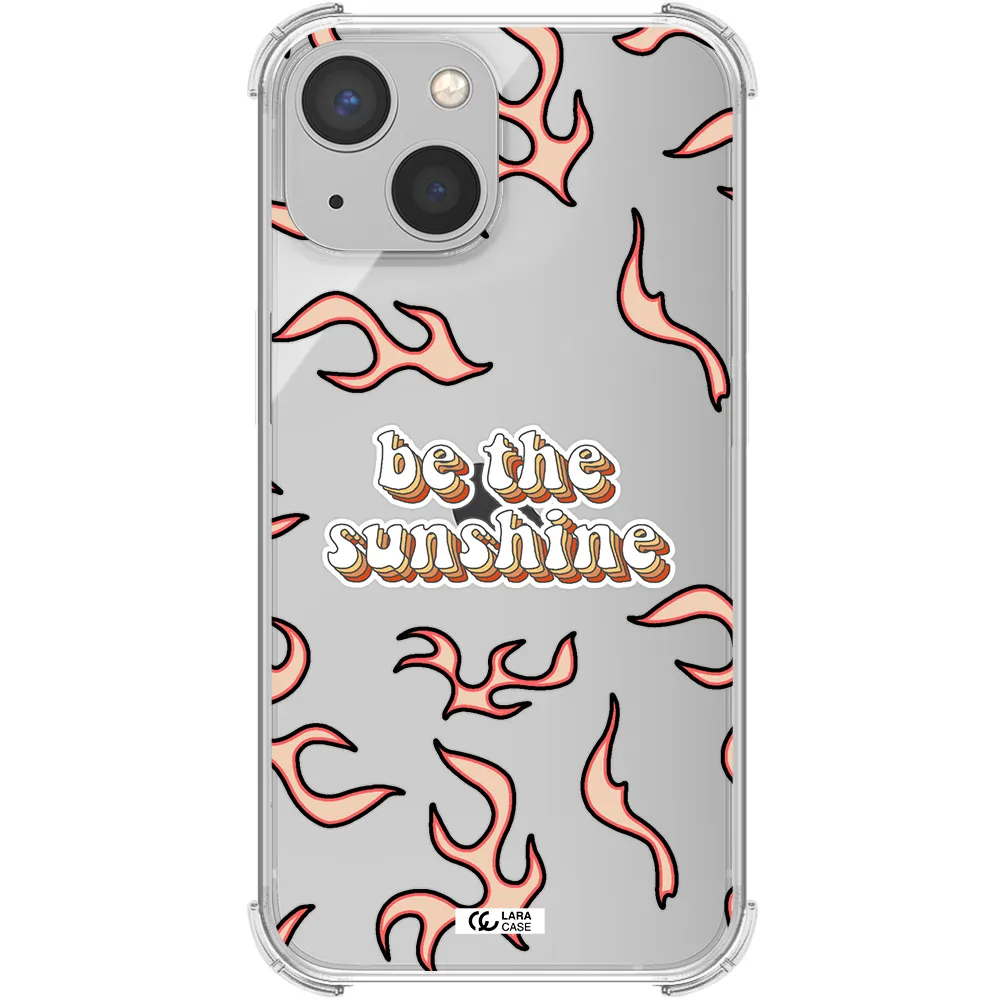 Be The Sunshine Apple iPhone 13 Clear PC Case