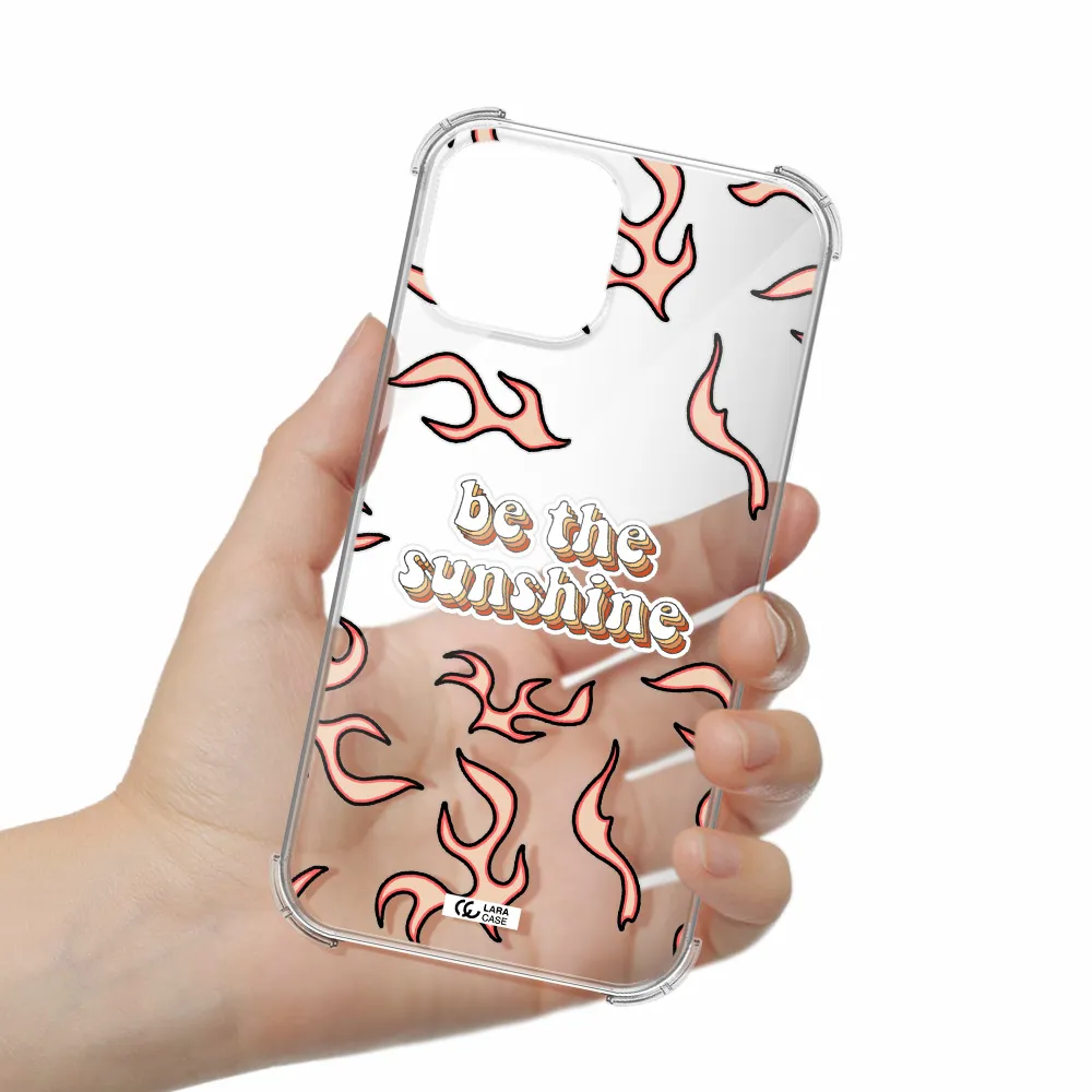 Be The Sunshine Apple iPhone 13 Clear PC Case