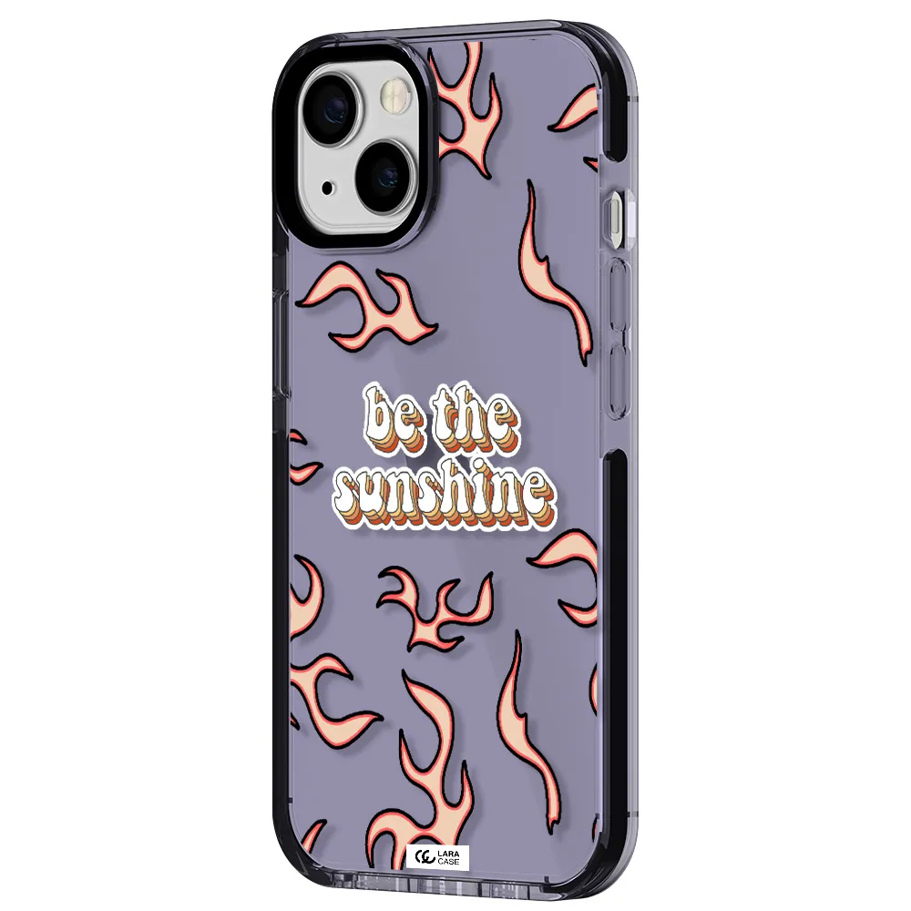 Be The Sunshine Apple iPhone 13 impact Lilac Case