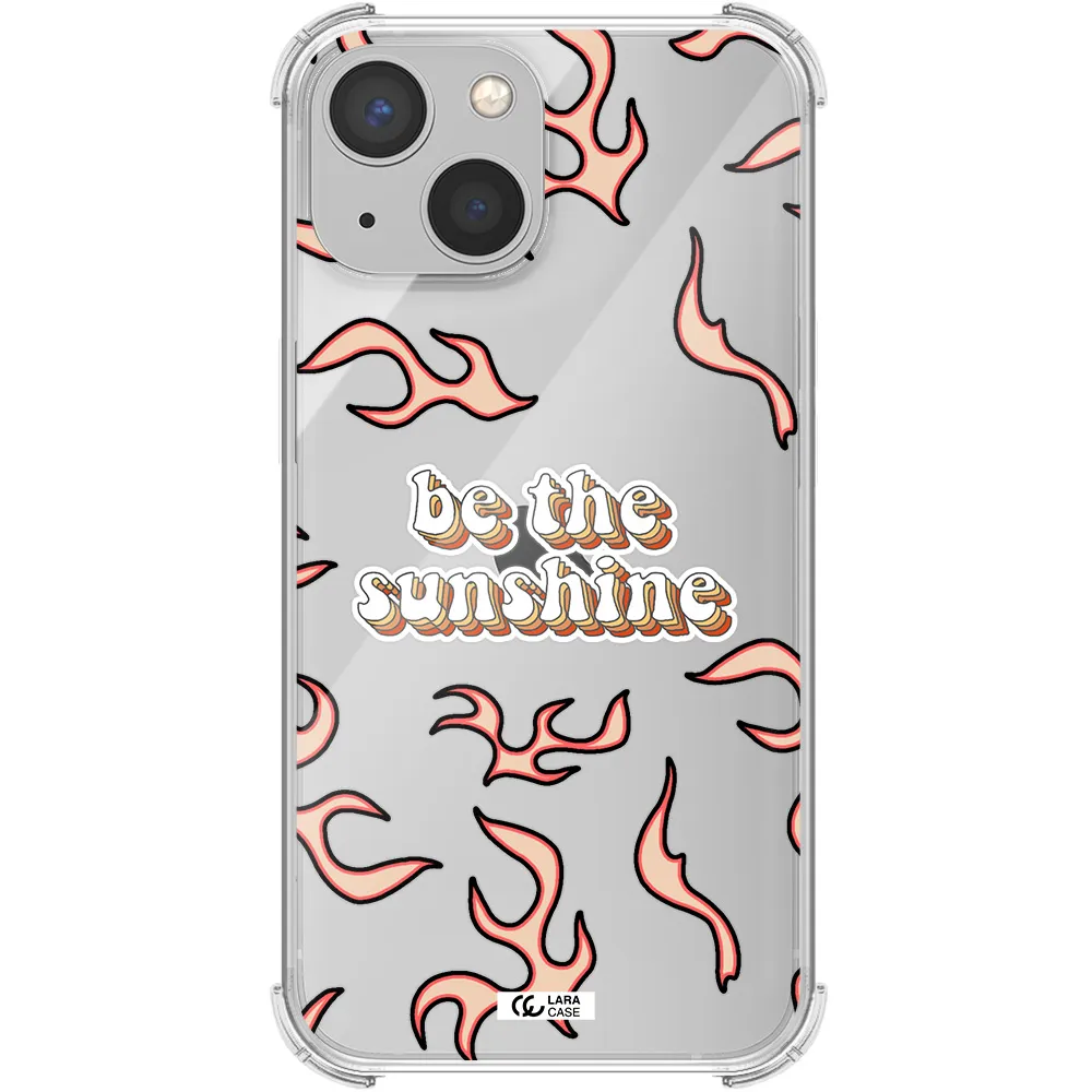 Be The Sunshine Apple iPhone 13 mini Clear PC Case