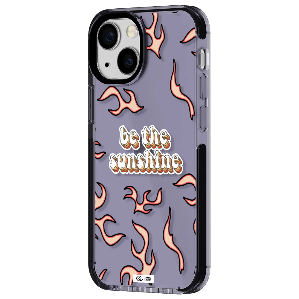 Be The Sunshine Apple iPhone 13 mini impact Lilac Case