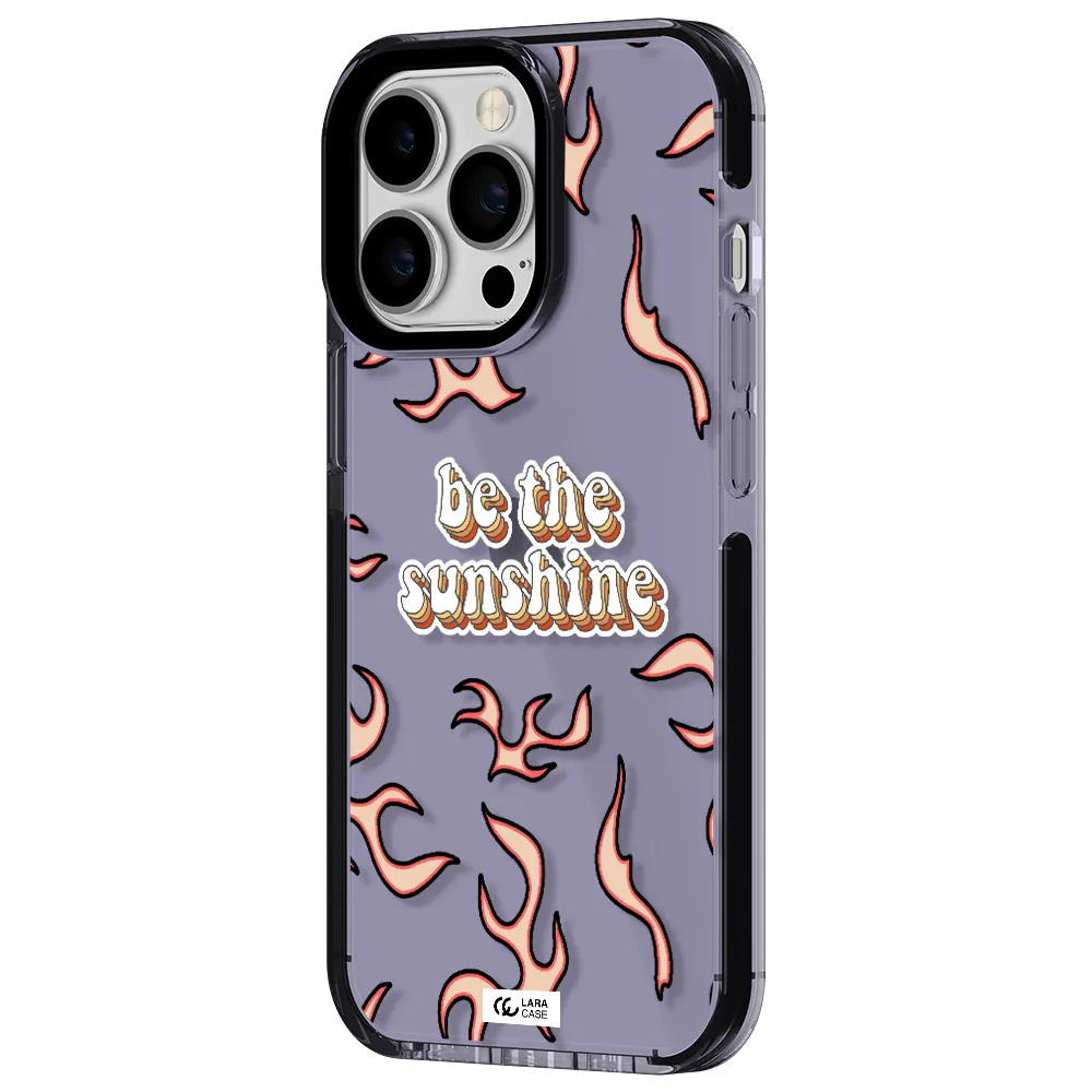 Be The Sunshine Apple iPhone 13 Pro impact Lilac Case