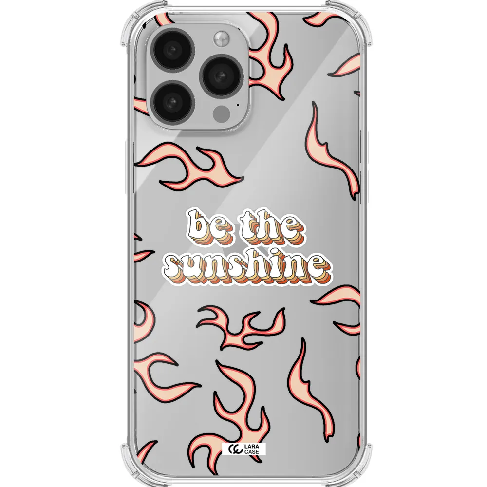 Be The Sunshine Apple iPhone 13 Pro Max Clear PC Case